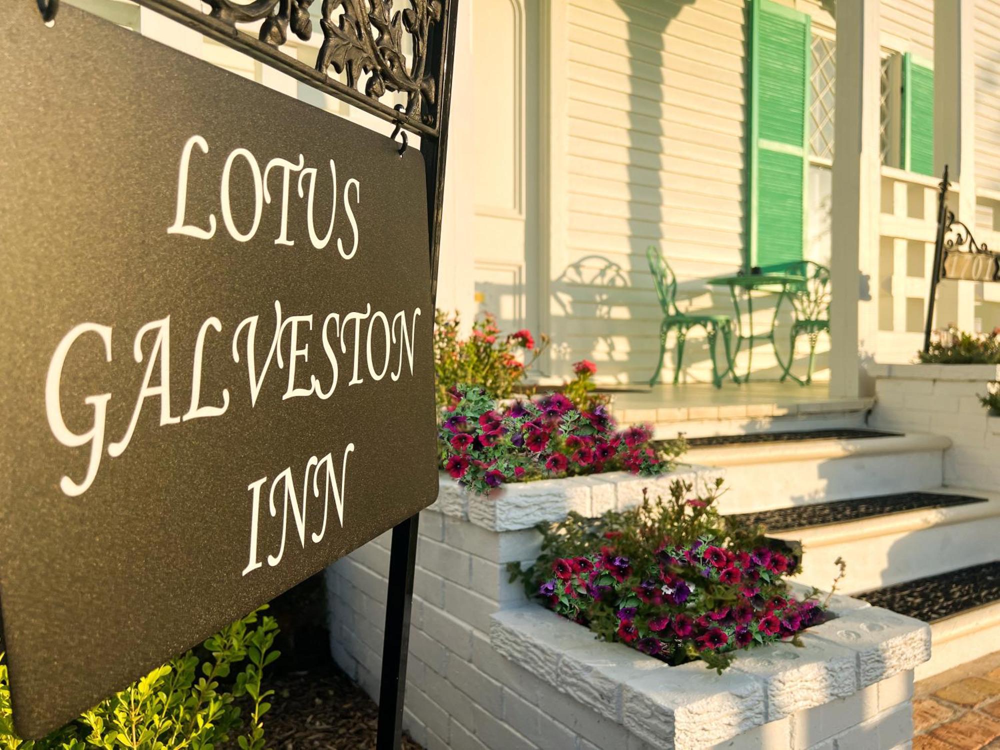 Lotus Galveston Hotel Exterior foto