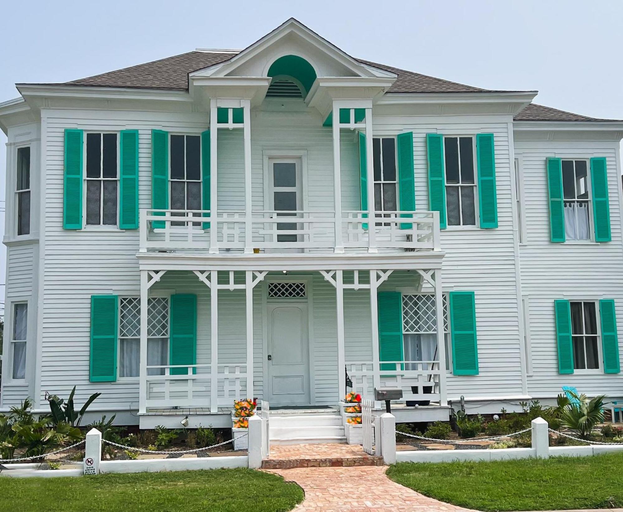 Lotus Galveston Hotel Exterior foto